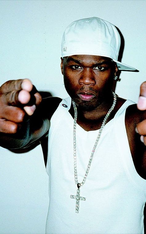 50 Cent. #rap #rappers #hiphop #50cent http://www.pinterest.com/TheHitman14/musician-raphip-hop-%2B/ Rap Music Hip Hop, Rapper 50 Cent, Black Music Artists, Arte Do Hip Hop, Hip Hop Classics, Arte Hip Hop, Glitter Fashion, Hip Hop Quotes, Rap Quotes