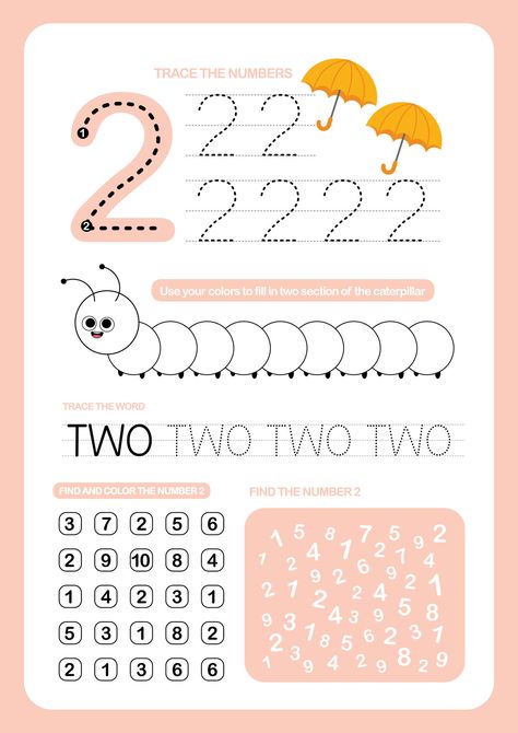 Download the flat design vector cute colorful flashcards number tracing printable for kids activity 26305446 royalty-free Vector from Vecteezy for your project and explore over a million other vectors, icons and clipart graphics! Activity Preschool, Homeschool Preschool Activities, Pre Writing Activities, Number Tracing, Baby Education, Learning Worksheets, Numbers For Kids, Kids English, Numbers Preschool