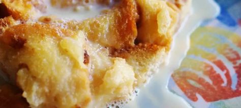 Bahama Breeze's Piña Colada Bread Pudding Recipe Vanilla Rum Sauce, English Bread Pudding, Pina Colada Bread, Cruise Recipes, Disney World Recipes, English Bread, Rum Sauce, Bread Pudding Recipes, Banana Bread Pudding