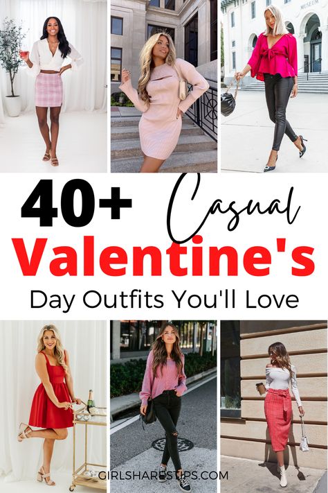 Looking for casual Valentines Day outfits? Check this post for cute and romantic Valentine's Day outfit ideas that you will love. | Valentines day outfit | valentines day outfits | Valentine's Day outfit | valentines day outfits aesthetic | Valentines outfits | Valentines dress | Valentines day outfits black women | Valentines day outfits for women | cute Valenties day outfits | Valentines day outfits for women dresses | Valentiens day outfits inspo | Valentines day outfits ideas Red Prom Dress Aesthetic, Valentines Dinner Outfit, Valentines Day Outfits Casual, Dinner Outfits For Women, Prom Dress Aesthetic, Valentines Date Outfit, Valentines Day Outfit Ideas, Valentine Outfits For Women, Korean Streetwear Fashion