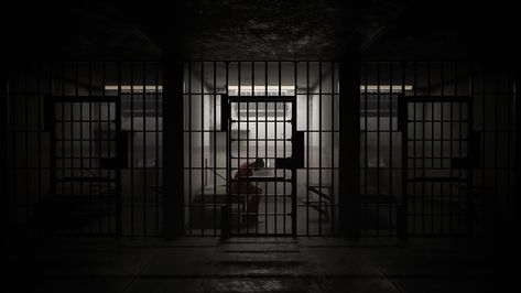 Guilty prisoner sitting in old, dark prison cell. Stock Footage #AD ,#sitting#dark#Guilty#prisoner Prison Aesthetic Dark, Old Prison Cell, Jail Aesthetic, Prison Aesthetic, Platforms Aesthetic, Simon Blackquill, Inside Out Project, Prison Cell, Evil People