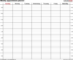 Template 11: Weekly appointment planner in Microsoft Word format, landscape, 9am to 6pm, 15-minute intervals Weekly Appointment Planner, Blank Weekly Planner, Weekly Planner Free, Appointment Planner, Printable Weekly Planner, Weekly Planners, Weekly Planner Template, Weekly Calendar, Weekly Schedule