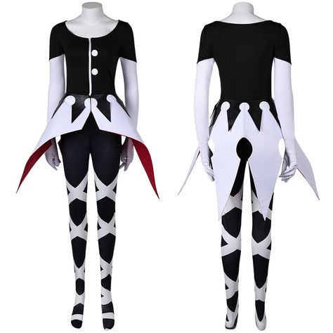 Hazbin Hotel TV Carmilla Carmine Women Black Jumpsuit Party Carnival Halloween Cosplay Costume
· Material: Faux Leather + Thickiy Ronior Fabric + Lining + Milk Protein Fiber
· Including: Jumpsuit
Shipping:  
1. Processing Time: Ready to ship. It can be shipped within 24 hours.
2. Standard Shipping: 10-15 days.
3. Fast Shipping: 3-5 days.
4. Attention: for quick use arriving, make sure Carmilla Carmine, Womens Black Jumpsuit, Carnival Halloween, Game Costumes, Jumpsuit Party, Milk Protein, Boy Costumes, Costume Shop, Costume Outfits