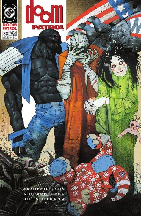 Simon Bisley, American Traditional Tattoo Ideas, Traditional Tattoo Ideas, Under Your Spell, Doom Patrol, Arte Dc Comics, Arte Inspo, American Traditional Tattoo, American Traditional