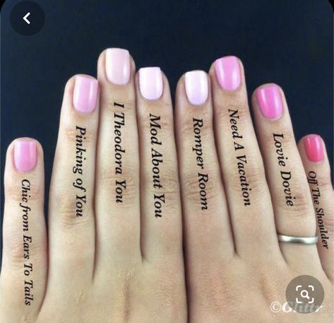 Opi Pink Colors, Mod About You Opi, Opi Mod About You, Opi Nail Polish Colors, Blush Pink Nails, Opi Pink, Pink Nail Colors, Opi Nail Colors, Stunning Nails