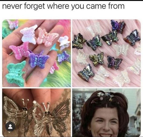 90s Memes, Funny Halloween Memes, Blue Leather Skirt, 2000s Hair, Poorly Dressed, Thirty Af, Stephanie Tanner, Hair Clips 90s, 2000s Girl