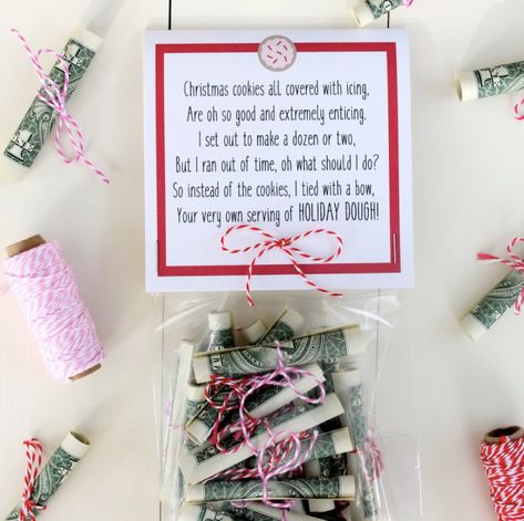 Money Poem, Money Gifts Christmas, Christmas Money Cards, Money Printables, Money Gifts, Creative Money Gifts, Christmas Money, Cash Gift, All My Heart