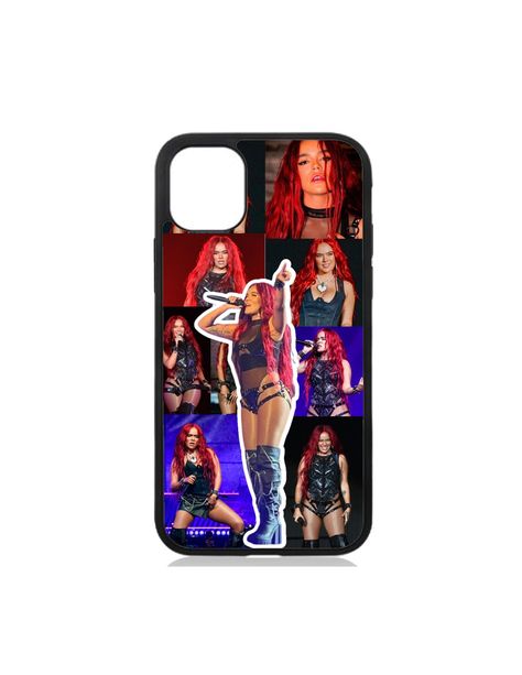 Karol G Red Hair, Collage Iphone Case, Collage Iphone, Hair Red, Digital Gifts, Digital Gift Card, Price List, Soft Rubber, Iphone Case Covers