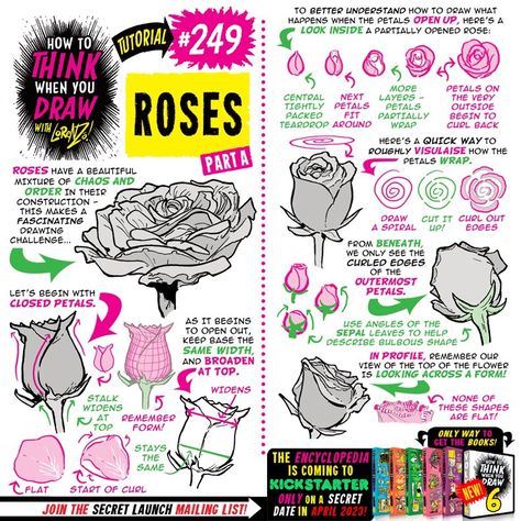 Etherington Brothers, Comic Tutorial, Book Maker, Rose Drawing, Roses Drawing, Art Tips, Drawing Tips, Drawing Techniques, Art Reference Photos