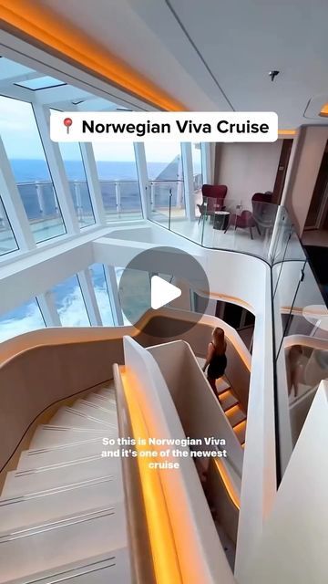 Hotels by Travly ™ on Instagram: "This cruise ship is just insane 😨✨ Most beautiful cruise on earth! #adventure #incredible #travel #cruise 

🎥 @paulo.travels & @bradenstanley 
📍 Norwegian Viva Cruise Ship" Norwegian Viva, Travel Cruise, Cruise Ship, On Earth, Most Beautiful, The Incredibles, Hotel, Travel, On Instagram