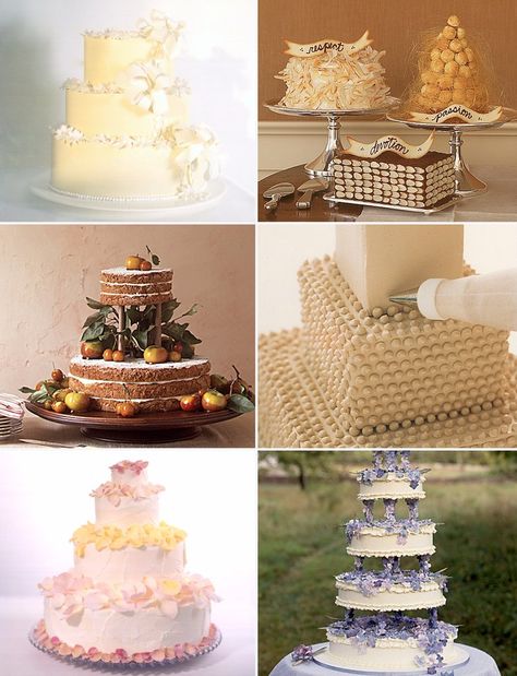 Proof Martha Stewart Has Always Been Way Ahead of Wedding Cake Trends Wedding Cake Guide, Martha Stewart Wedding, Wedding Cake Trends, Unfrosted Cake, Martha Stewart Recipes, Wedding Cake Alternatives, Seed Cake, Poppy Seed Cake, Patterned Cake