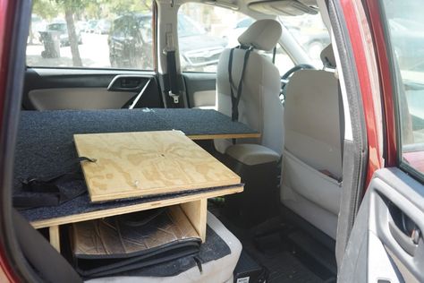 Crosstrek Camping, Forester Camper, Suv Camper Conversion, Caddy Camping, Camper Maintenance, Car Conversion, Suv Camper, Car Tent Camping, Auto Camping