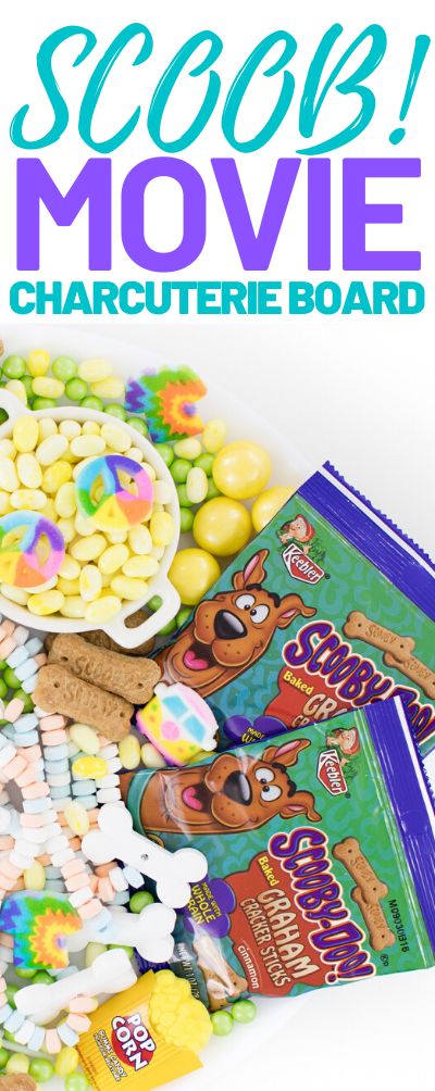 Scooby Doo Movie Night, Scooby Doo Fruit Snacks, Scooby Doo Snacks, Family Movie Night Snacks, Candy Charcuterie Board, Candy Charcuterie, Bakery Business Plan, Movie Candy, Dog Bone Cookies