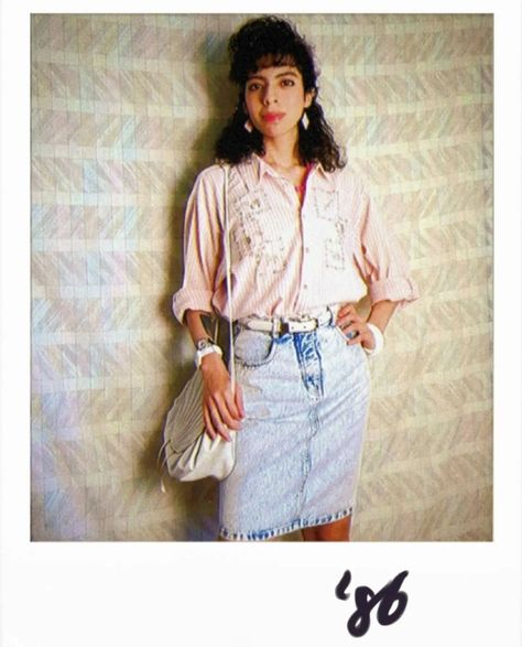 Angela Stranger Things Outfit, Angela Stranger Things, 80s Outfit Ideas, Stranger Things Fashion, 1980 Clothes, Early 90s Fashion, 1980s Outfits, 80s Womens Fashion, 80s Inspired Outfits