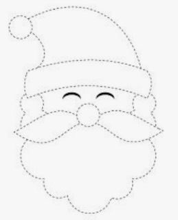 Christmas Diy: Molde Gratis Para Ha Molde Gratis Para FAE Christmas Printable Templates, Christmas Applique Patterns, Christmas Shapes, Christmas Ornament Template, Santa Template, Ornament Template, Felt Crafts Christmas, Felt Christmas Decorations, Christmas Stencils