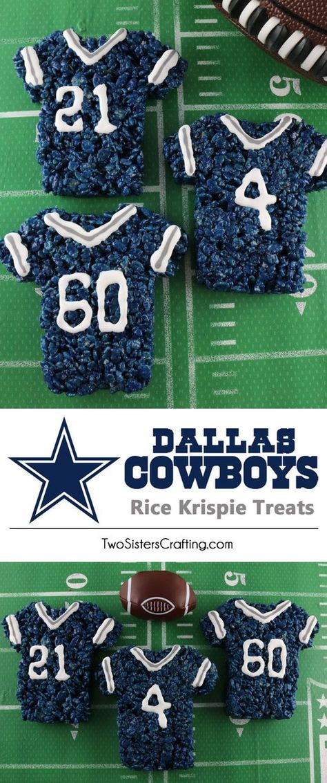 Cowboys Football Party, Dallas Cowboys Birthday Party, Dallas Cowboys Baby Shower, Baby Shower Snacks Boy, Dallas Cowboys Theme, Dallas Cowboys Birthday, Dallas Cowboys Party, Football Treats, Football Super Bowl