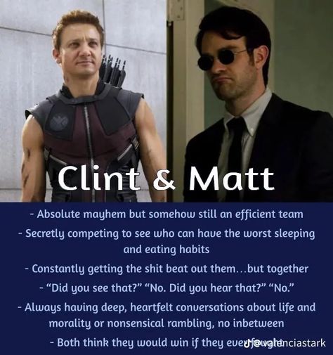 Matt Murdock X Frank Castle, Matt Murdock Funny, Team Red Marvel, Matt Murdock Comics, Matt Murdock Fanart, Daredevil Funny, Hawkeye Fanart, Daredevil Fanart, Daredevil Cast