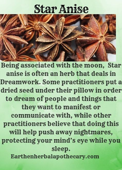 Star Anise Meaning Witchcraft, Star Anise Spiritual Meaning, Star Anise Magical Properties, Anise Benefits, Star Anise Benefits, Appalachian Folklore, Herb Meanings, Herb Magic, Spiritual Baths