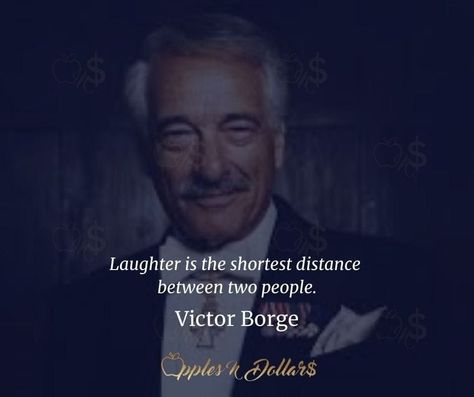 Victor Borge, Content Inspiration, Two People, Food For Thought, Apples, Me Quotes, Quotes, Music, Quick Saves