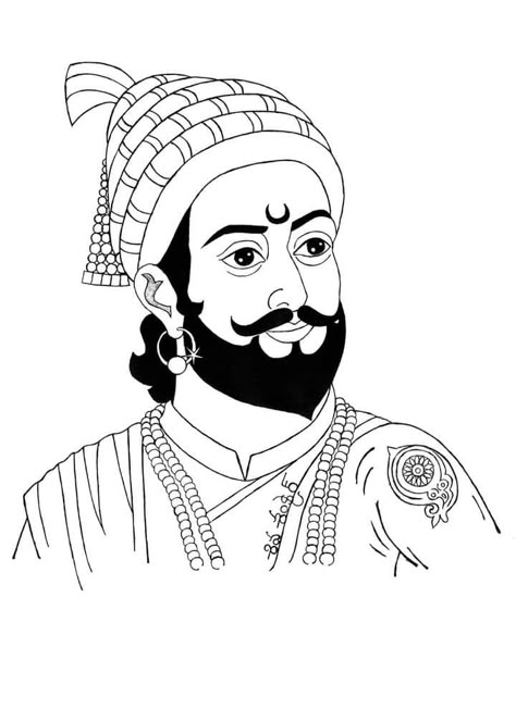 Shivaji Maharaj Mandala Art, Sambhaji Maharaj Photo, Sambhaji Maharaj Punyatithi, Shivaji Maharaj Drawing Easy, Sambhaji Maharaj Jayanti, Shivaji Maharaj Drawing, Chhatrapati Sambhaji Maharaj, Sambhaji Maharaj, Shivaji Maharaj Painting