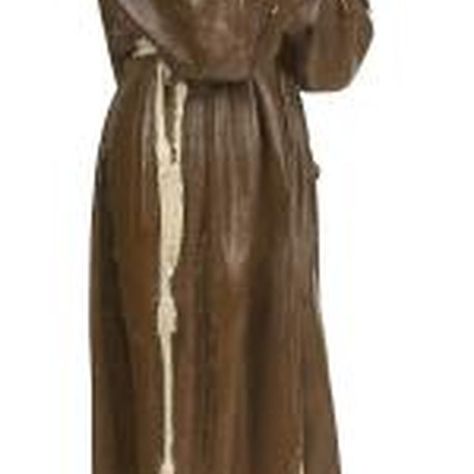 Create a monk's habit in a few simple steps. Monk Robe Pattern, Monk Costume Diy, Medieval Monk, Monk Costume, Saint Costume, Sewing Activities, The Dark Ages, Medieval Garb, Ancient Knowledge