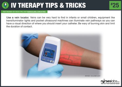 Example of a vein locator: Accuvein. Iv Cannulation, Nursing Iv, Iv Insertion, Iv Solutions, Nurse Skills, Nurse Things, Intravenous Therapy, Nursing Student Tips, Iv Fluids