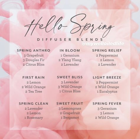 Candle Fragrance Recipes, Fragrance Oil Recipes, Spa Scents, Essential Oil Candle Recipes, Clean House Smell, Fragrance Recipes, Spring Diffuser Blends, Diy Perfumes, Summer Diffuser Blends