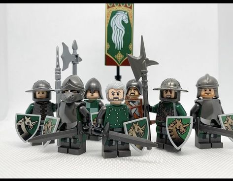 Lego Room Decor, Black Falcon, Lego Soldiers, Lego Medieval, Lego Knights, Fantasy Ideas, Lego Sculptures, Lego Inspiration, Lego Custom Minifigures