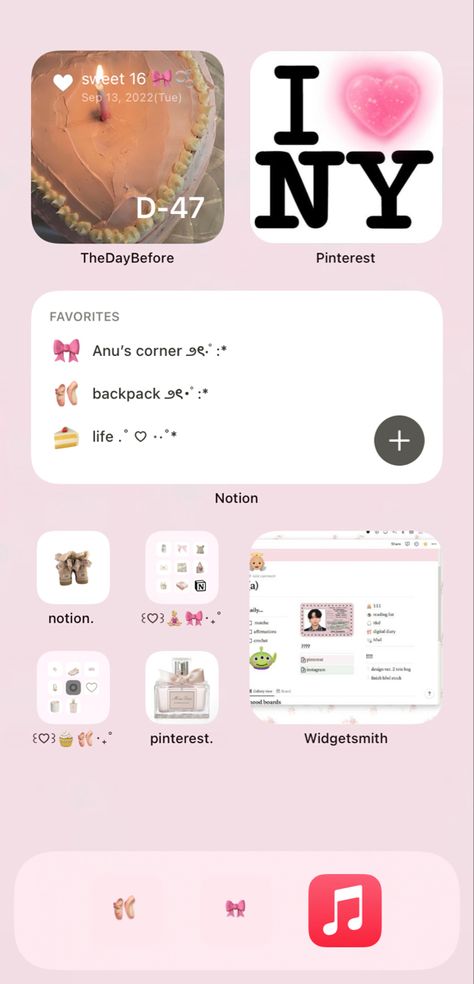 Pink Pilates Princess Homescreen Layout, Pink Pilates Princess Phone Case, Pink Pilates Princess Phone Layout, Pink Pilates Princess Homescreen, Insp Wallpaper, Iphone Home Page, Pinterest Home Page, Ios Inspiration, Princess Phone