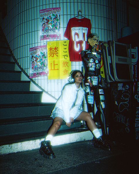 Late night in Harajuku 📸 With @dlbujar 💕 * * * * * * * * * #tokyoportrait #photographylovers #vogue #modeling #raw_tokyo #Tokyo #japan #japantravel #photoshoot #reelsinstagram #fashionphotoshoot #fallenangels #japanphotography #streetfashion #fashionphotography #canonphotography #japan #canon6d #japanphotographer #cinematography #shinjukutokyo #streetphotography #harajuku Chinatown Nyc Photoshoot, Hong Kong Photoshoot, Eboard Photoshoot, Hongkong Night, 90s Hong Kong, Late Night Photoshoot, Hong Kong Street Fashion, Hong Kong Aesthetic, Street Fashion Shoot