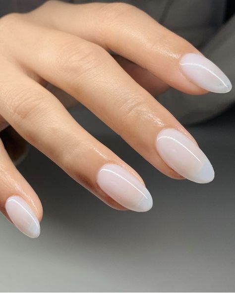 Acrylic Nails For Indian Wedding, Bridal White Nails, Gel Nails Milky White, Wow Nails, Mirror Nails, Wedding Nails For Bride, Pearl Nails, Nails 2024, Bridal Nails