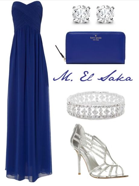 navy blue gown & accessories. All would be perfect for the marine birthday ball Marine Ball Dresses, Military Ball Gowns, Fashion Basics, Military Ball Dresses, Blue Purse, Evening Outfits, Fancy Outfits, Lovely Dresses, Long Dresses