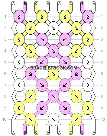 8 String Friendship Bracelet Pattern, String Friendship Bracelets, Yarn Bracelets, Diy Friendship Bracelets Patterns, Friendship Bracelets Diy, Vsco Girl, Bracelet Ideas, Friendship Bracelet Patterns, Make Design