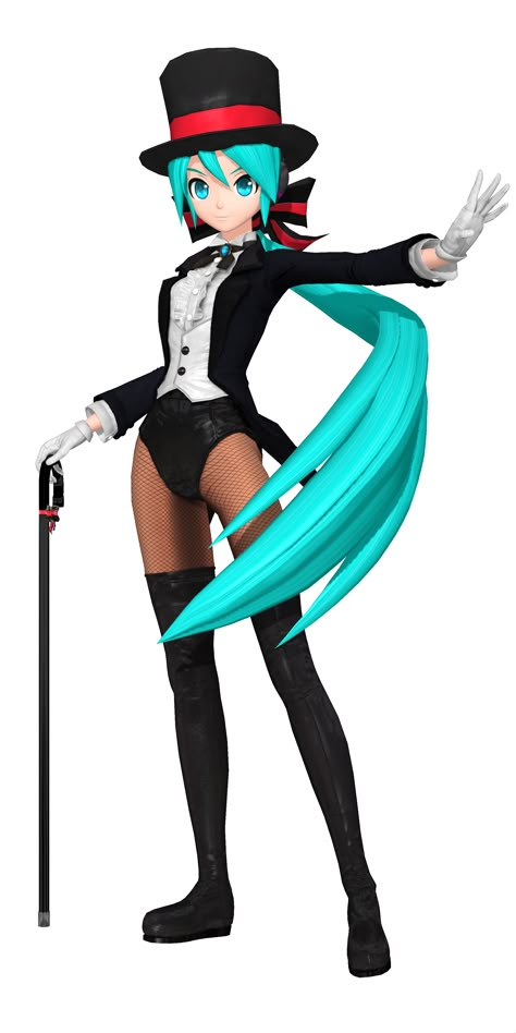 Hatsune Miku : Magician [Project DIVA] Miku Original, Hatsune Miku Costume, Hatsune Miku Outfits, Miku Hatsune Chibi, Hatsune Miku Project Diva, Mahō Shōjo Madoka Magica, Miku Chan, Miku Hatsune Vocaloid, Miku Cosplay