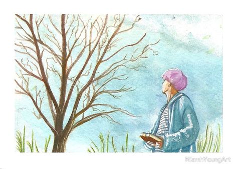 Jimin Spring Day BTS Watercolor Painting Spring Day Drawing, Bts Watercolor Painting, Jimin Spring Day, Bts Watercolor, Spring Day Bts, Bts Painting, Watercolor Painting Easy, Bts Spring Day, Sky Art Painting