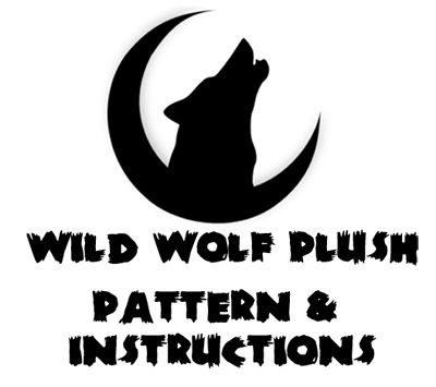 This is an experiment for me - a 16 page booklet of instructions as a downloadable pdf. If you just want the pattern, it's here. I don't have a photo of the final project because my camera is borke... Wolf Plushie Pattern, Wolf Plush Pattern, Wolf Plushie, Sewing Plush, Diy Plushies, Wolf Pillow, Wolf Plush, Wolf Colors, Art Wolf