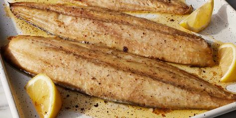 Baked Sole, Pollock Recipes, Grilled Fish Fillet, Fish Fillet Recipe, Lemon Garlic Butter Shrimp, Baked Fish Fillet, Fish Fillets, Fish Dinner, Baked Fish