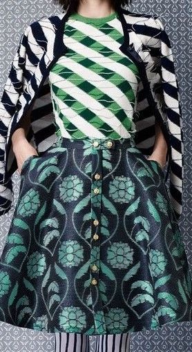 Thom Browne Resort On The Top, Pattern Mixing, Mixing Prints, Mode Inspiration, Thom Browne, Look Chic, Fashion Details, Look Fashion, Passion For Fashion