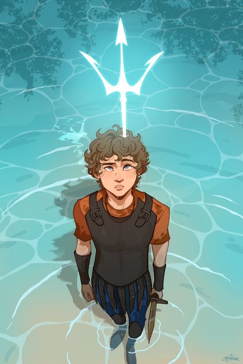 fedz☁️ on X: "just added all of these and a few others to my inprnt!🥰 https://t.co/16tdG7Q9Bj" / X Son Of Poseidon, Percy Jackson, Water, Art