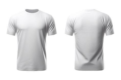 T Shirt Front And Back, Graphic Shirt Design, Blank T Shirt, White Blank, Blank T Shirts, Wedding People, T Shirt Mockup, Cityscape Photos, Logo Banners