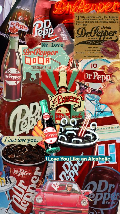 Aesthetic Dr Pepper, Western Wallpapers, Collage Moodboard, I Just Love You, Phone Wallpaper Patterns, My Pics, Dr Pepper, Cute Patterns Wallpaper, Pretty Wallpaper Iphone