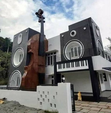 Architecture Fails, Architecture Cool, Architecture Unique, Crazy Houses, Unusual Buildings, Unusual Homes, Unique House Design, Unique Buildings, Unique Houses