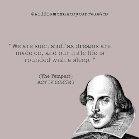 William Shakespeare on Instagram: “The Tempest, Act 4 - Scene 1 - - - #williamshakespeare #shakespeare #quotes #quote #shakespearequotes #quoteoftheday #meme #memes…” The Tempest Quotes, Tempest Shakespeare, The Tempest Shakespeare, Theater Play, Hollywood Theater, The Tempest, Shakespeare Quotes, Daily Memes, William Shakespeare