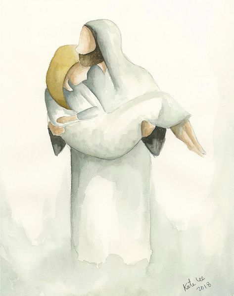 Lds Jesus Christ Pictures, Paintings Of Christ, Lds Pictures, Lds Artwork, Jesus Christ Lds, Kate Lee, Images Of Christ, Jesus Christ Artwork, Pictures Of Christ