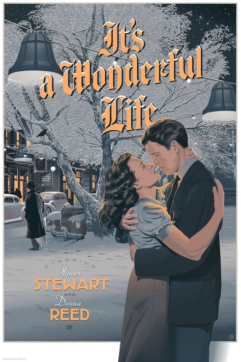 It's A Wonderful Life Poster, Wonderful Life Movie, Omg Posters, It’s A Wonderful Life, Donna Reed, It's A Wonderful Life, Old Movie Posters, Gig Poster, A Wonderful Life