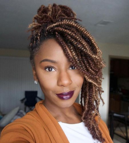 African Braids Hairstyles Pictures, Braid Twist, Twists Hairstyles, Short Twists, Hairstyles Inspiration, Luxurious Hair, Royal Crowns, Braids Hairstyles Pictures, Natural Hair Twists