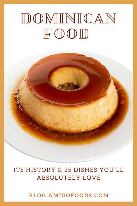 Spanish Flan Recipe Puerto Rico, Flan Recipe Dominican, Flan Dominicano Recipe, Dominican Flan Recipe, Quesillo Recipe, Dominican Desserts, Spanish Flan Recipe, Dominican Cuisine, Spanish Dish