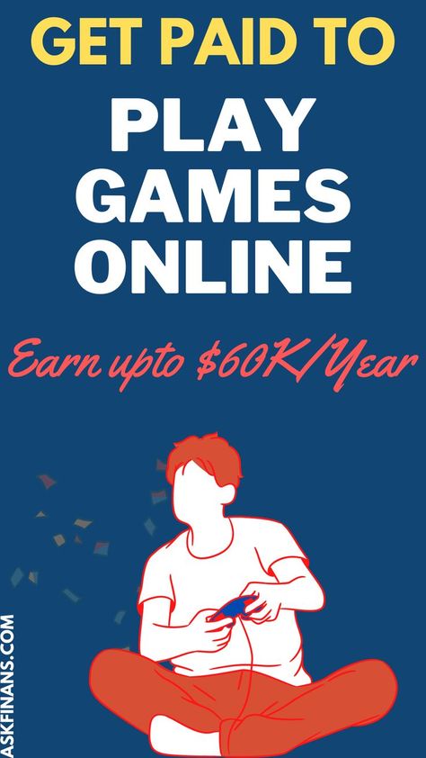 Make Money Playing Games, Make Money From Pinterest, Play Game Online, Money Making Jobs, Positive People, Leaving Home, Earn Cash, The Games, Games Online