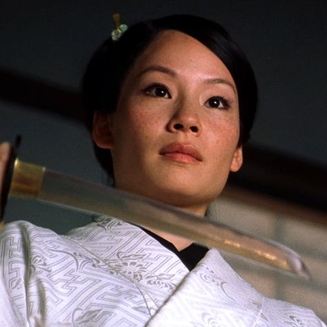 Lucy Liu - O-Ren Ishii Lucy Liu Kill Bill, O Ren Ishii, Lucy Lui, Devon Aoki, Lucy Liu, Sandra Oh, Kill Bill, Fantasy Story, Kate Moss