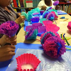 Coral Reef Project Ideas, Coral Reef Craft Preschool, Coffee Filter Coral, Coral Reef Project, Coral Reef Craft, Mystery Island, Under The Sea Decorations, Ocean Theme Classroom, Sea Flowers